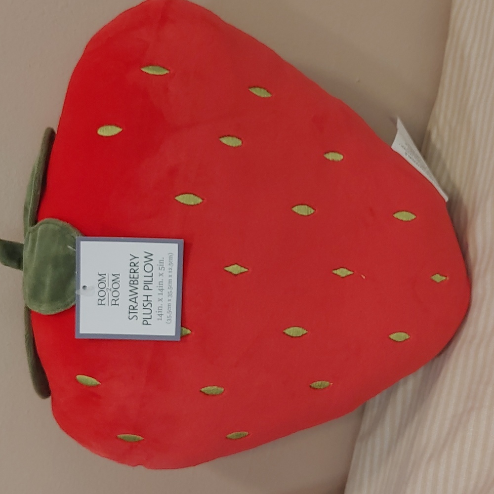 NWT STRAWBERRY SOFT PLUSH